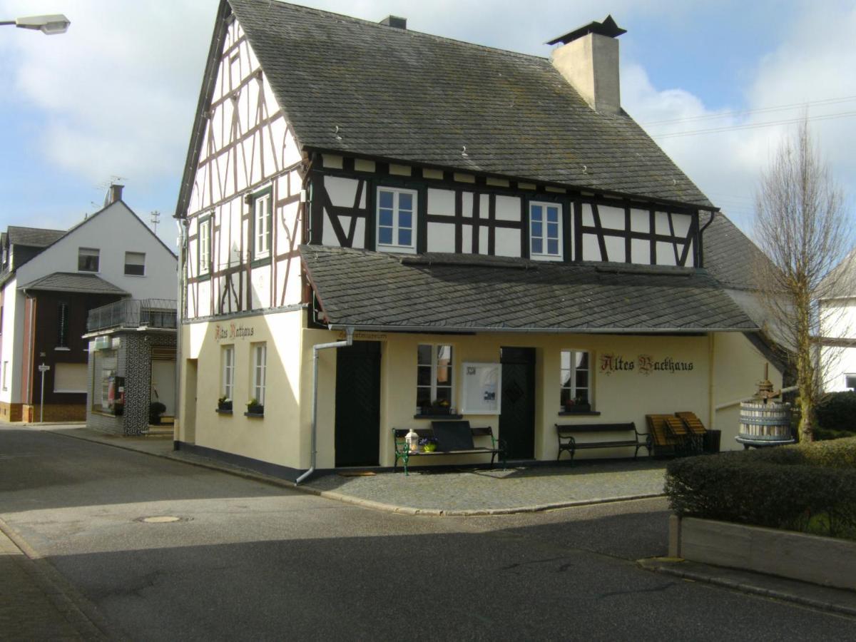 Ferienwohnung Adelheid Brachtendorf Morsdorf Exterior photo